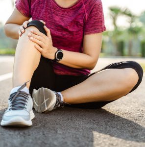 knee pain treated at SOS Ortho Oklahoma